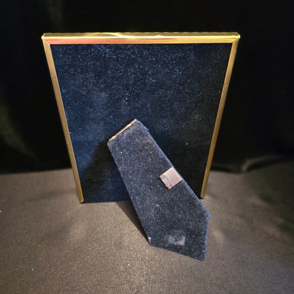 Hand Crafted Framed Jewelry Art 6.5"W x 8.5"H - Picture 8 of 8